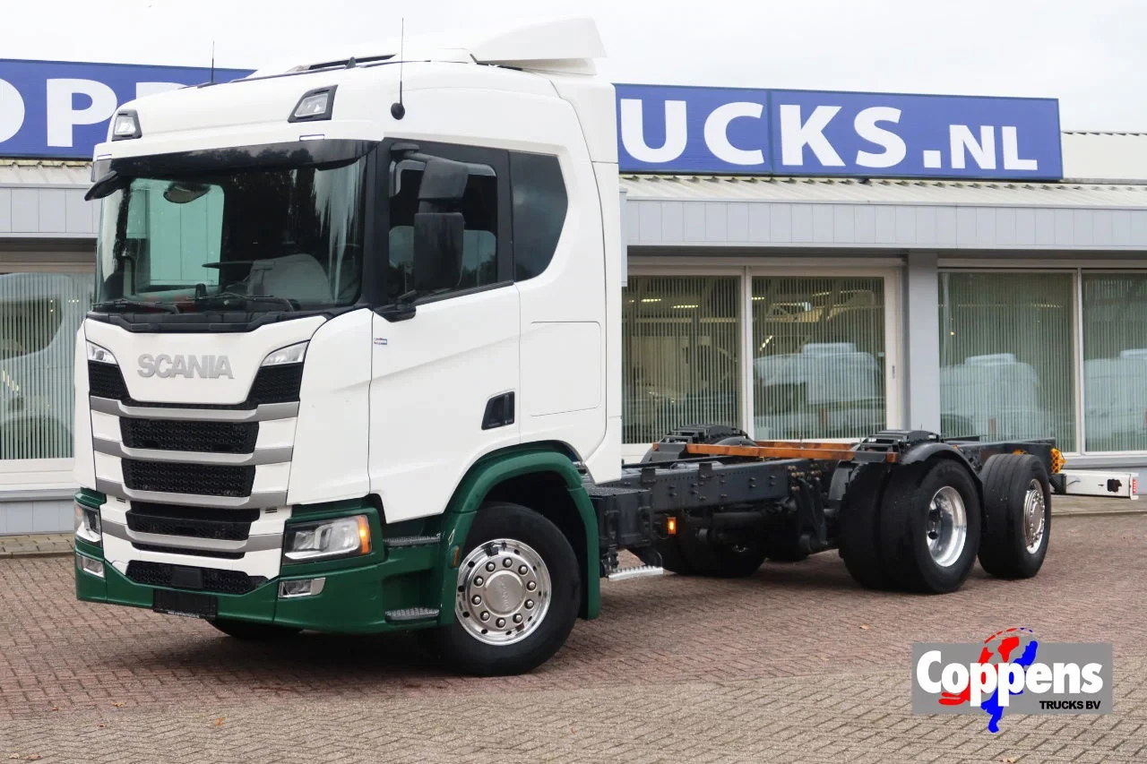 Scania R 2019 - R500 NGS 6x2 Chassis, Stuur lift as изображение 1