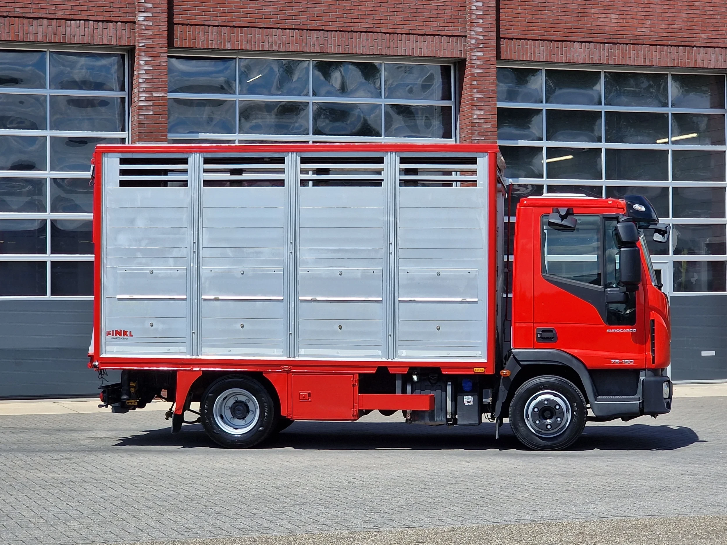 Iveco Eurocargo 2018 - 75.190 - Finkl Livestock 1 deck - 9.07 M 2 - Air suspension - Euro 6 obrázek 20