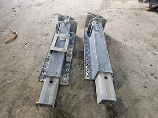 Jost Alimunium steunpoten 80 cm-max 144 cm - N/A bild 4