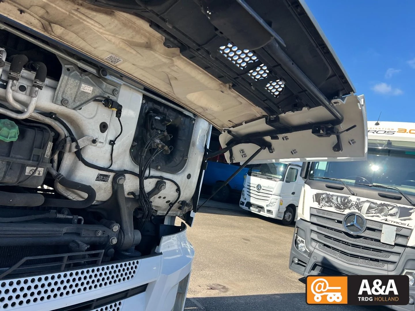 Mercedes-Benz Actros 2022 - 1845 LS afbeelding 45