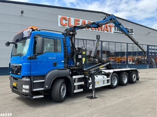 MAN TGS 2010 - 35.360 8x4 Palfinger 17 Tonmeter Z-kraan Just 203.968 km! te koop