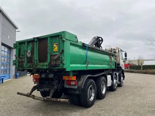 DAF CF410 2014 - / 8X4 / BIG AXLE / FULL-STEEL /2 SIDE TIPPER/ ONLY:363247 KM  / AUTOMATIC / EURO-6 / 2014 image 5
