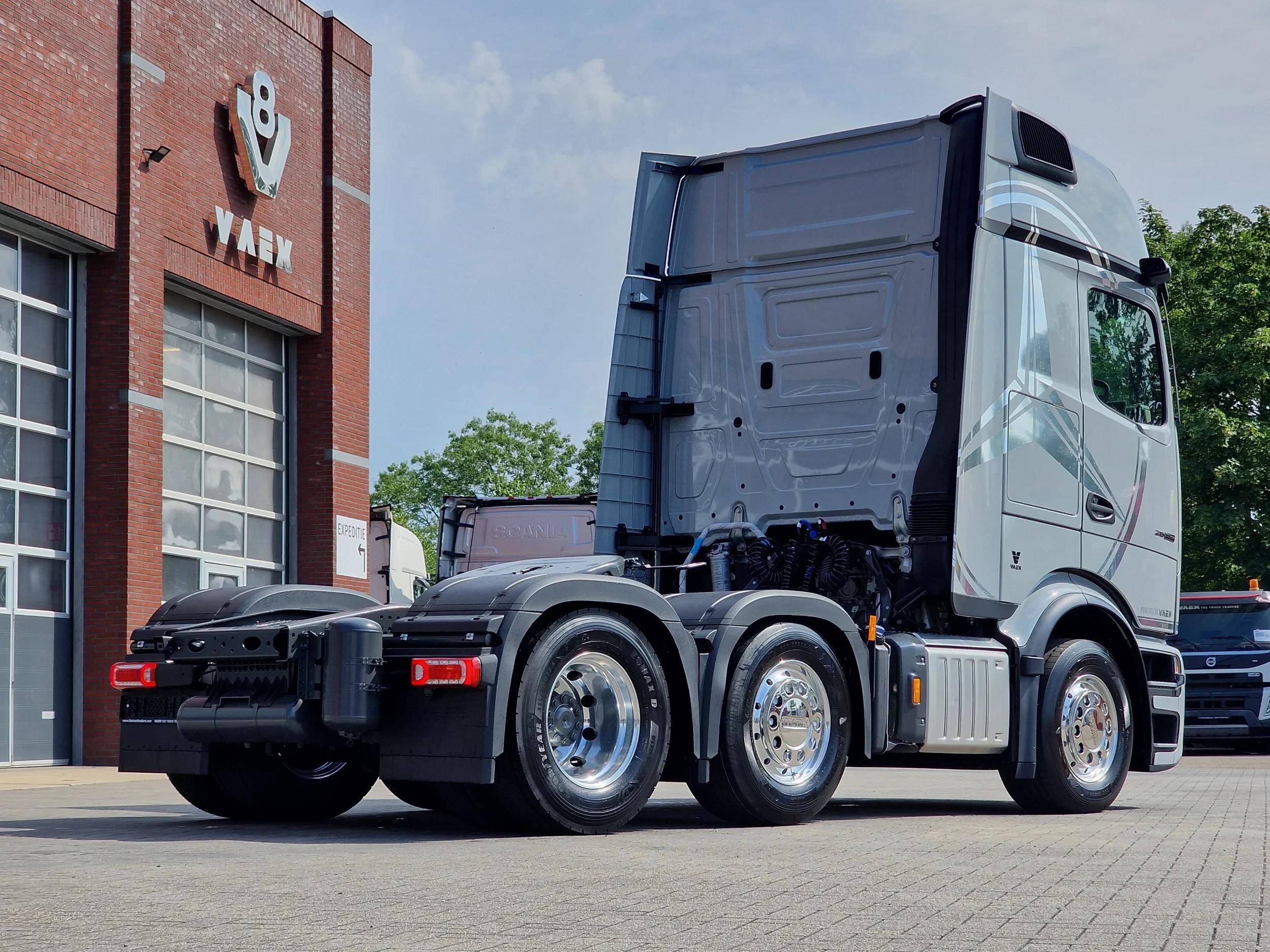 Mercedes-Benz Actros 2026 - L 2663 6x2/4 - RHD - Procab - Gigaspace - Retarder - Leather - Mirror cam afbeelding 12