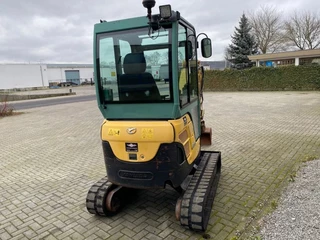 Yanmar N/A 2015 - SV22 mini excavator, central greasing, 2015 year !! obrazek 5