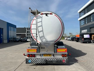Magyar N/A 2011 - Inox Food Tank / 36.450 Lit / Steering Axle obrazek 2