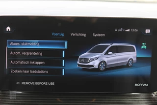 Mercedes-Benz EQV 2022 - 300 L2 Avantgarde 8-PER 90 kWh EXCL BTW / €39.809,- INCL BTW (SOH 91%) LEDER SFEER DISTRONIC BURMESTER 360-CAMERA bild 36