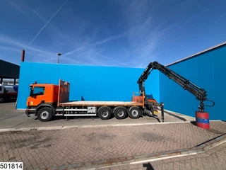 Scania P 2018 - 450 8x4, EURO 6, Retarder, PTO, Hiab image 14