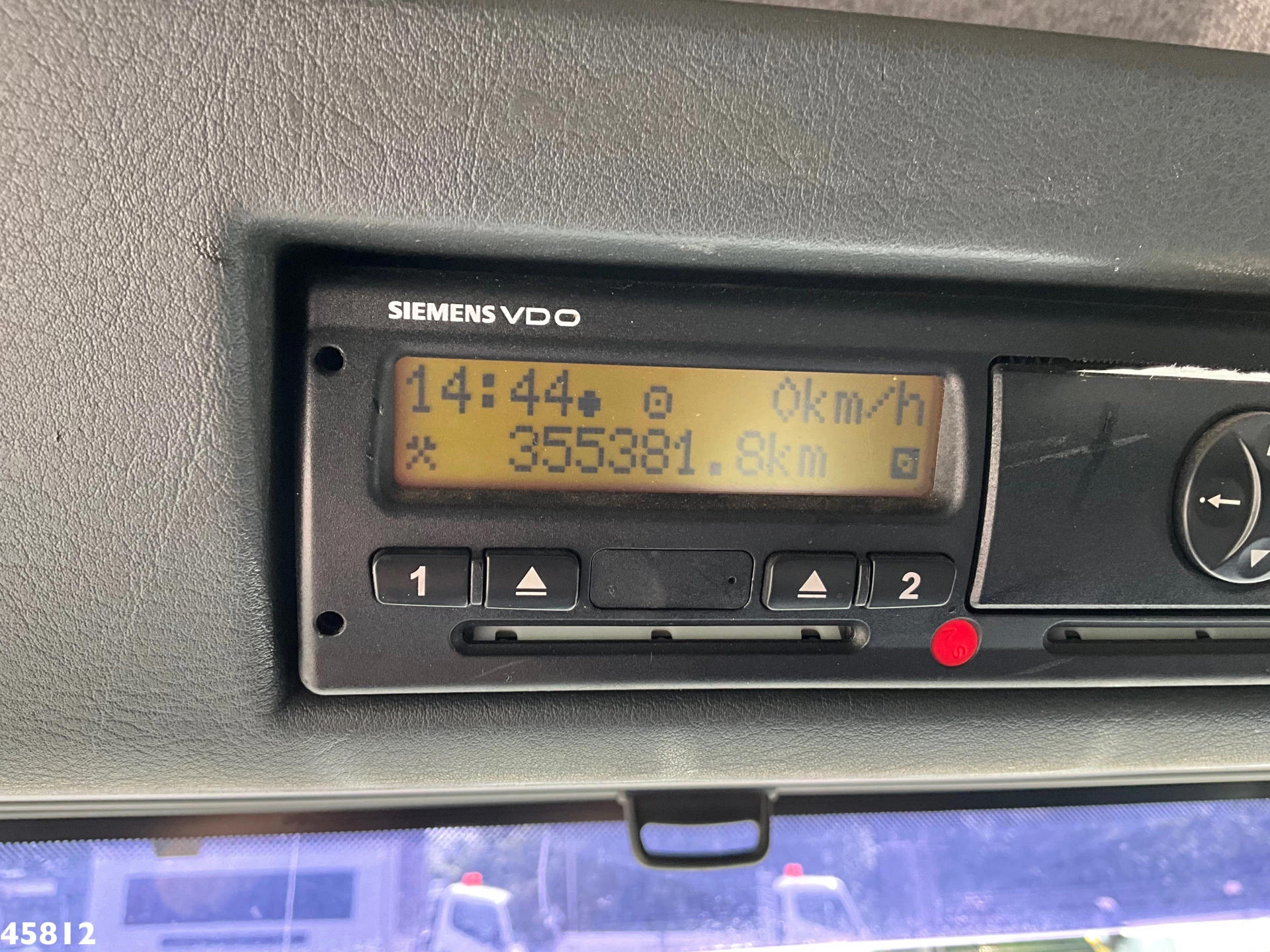 MAN TGA 2008 - 26.320 Euro 5 21 Ton haakarmsysteem obrázek 18