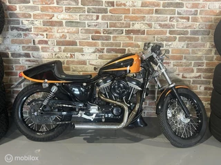 Harley-Davidson N/A 1988 - XLH 883 de Luxe изображение 2