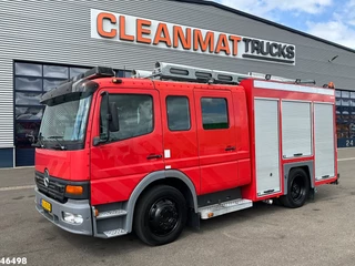 Mercedes-Benz Atego 2002 - 1425 Gemco Brandweer / materiaalwagen Just 76.486 km! afbeelding 2 miniatuur