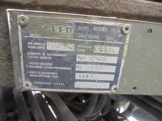 Volvo N 10 1989 - 6X6 L + FASSI 3X IN STOCK afbeelding 32