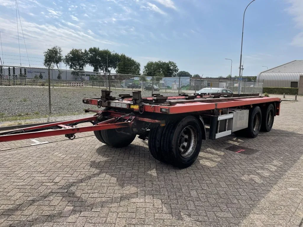 Burg 2000 - BPA 10-18 Container Chassis Bild 4