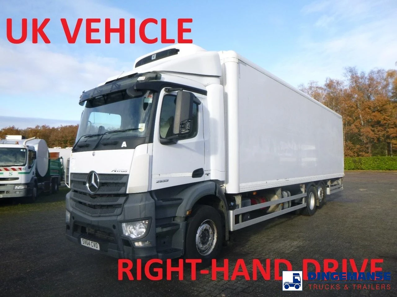 Mercedes-Benz Antos 2533 RHD 6x2 Thermoking T1000R frigo 2014 imagen 1