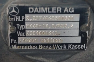 Mercedes-Benz N/A 2013 - R440-13A/C22.5 41/18 I=2.278 image 4