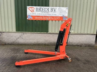 2022 - Rema Werkplaatskraan 2 ton for sale