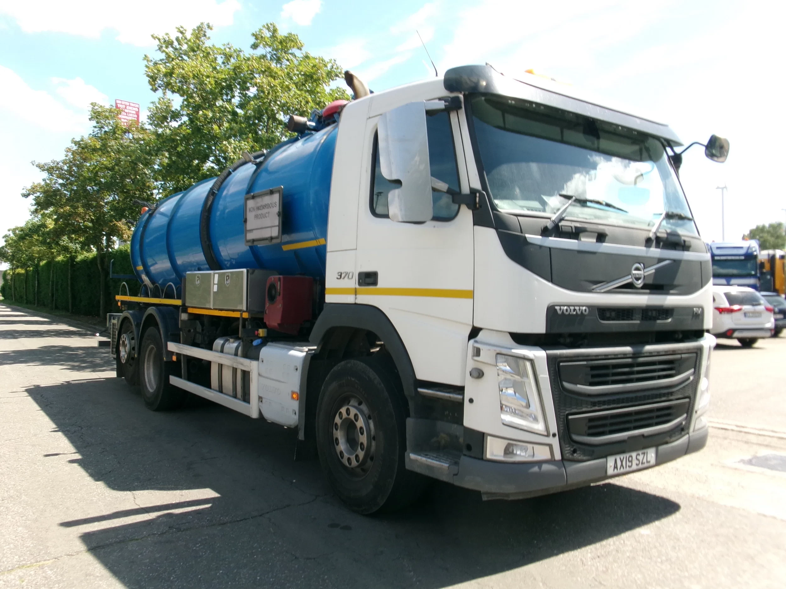 Volvo FM 370 2019 - 6X2 LIFTAS immagine 3