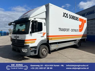 Mercedes-Benz Atego 2016 - 1324 / Closed Box / Euro 6 obrazek 1