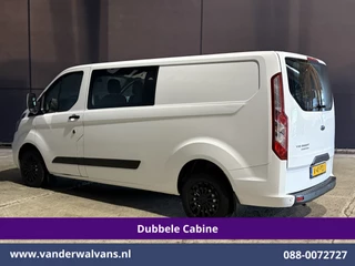 Ford Transit Custom 2021 - 2.0 TDCI 131pk L2H1 Dubbele Cabine Euro6 Airco | 6-Zits | Navigatie | LED | Apple Carplay | Cruisecontrol image 12