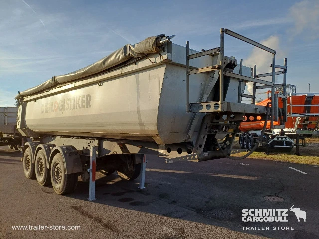 Schmitz Cargobull Semiremolque Volquete Acero semiredonda 2020 afbeelding 1
