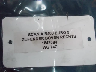 Scania - R400 1847084 ZIJFENDER BOVEN RECHTS EURO 5 изображение 3 миниатюра