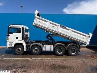 MAN TGS 2018 - 35 460 8x4, EURO 6, Manual obrazek 3