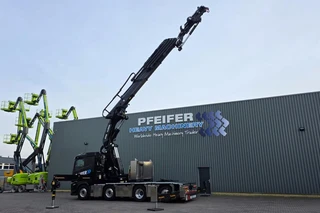 Volvo FH 2026 - FH540 WITH HIAB 140TM CRANE Dutch Registrati immagine 2 miniatura