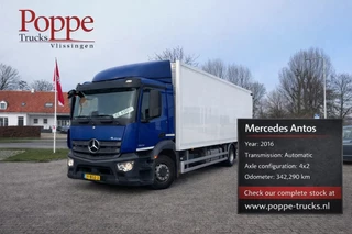 Mercedes-Benz Antos 2016 - Refrigerated Box | Tail Lift | Low mileage | 2016 te koop