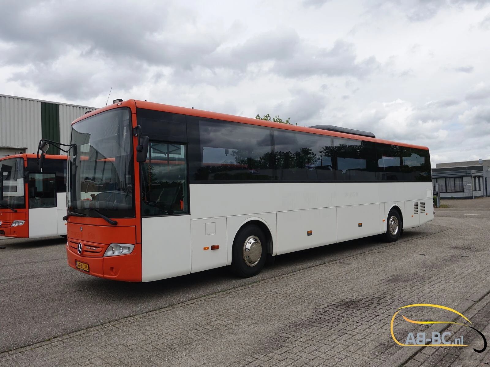 Mercedes-Benz Intouro 49 Seats Liftbus EURO 6 2016 afbeelding 11