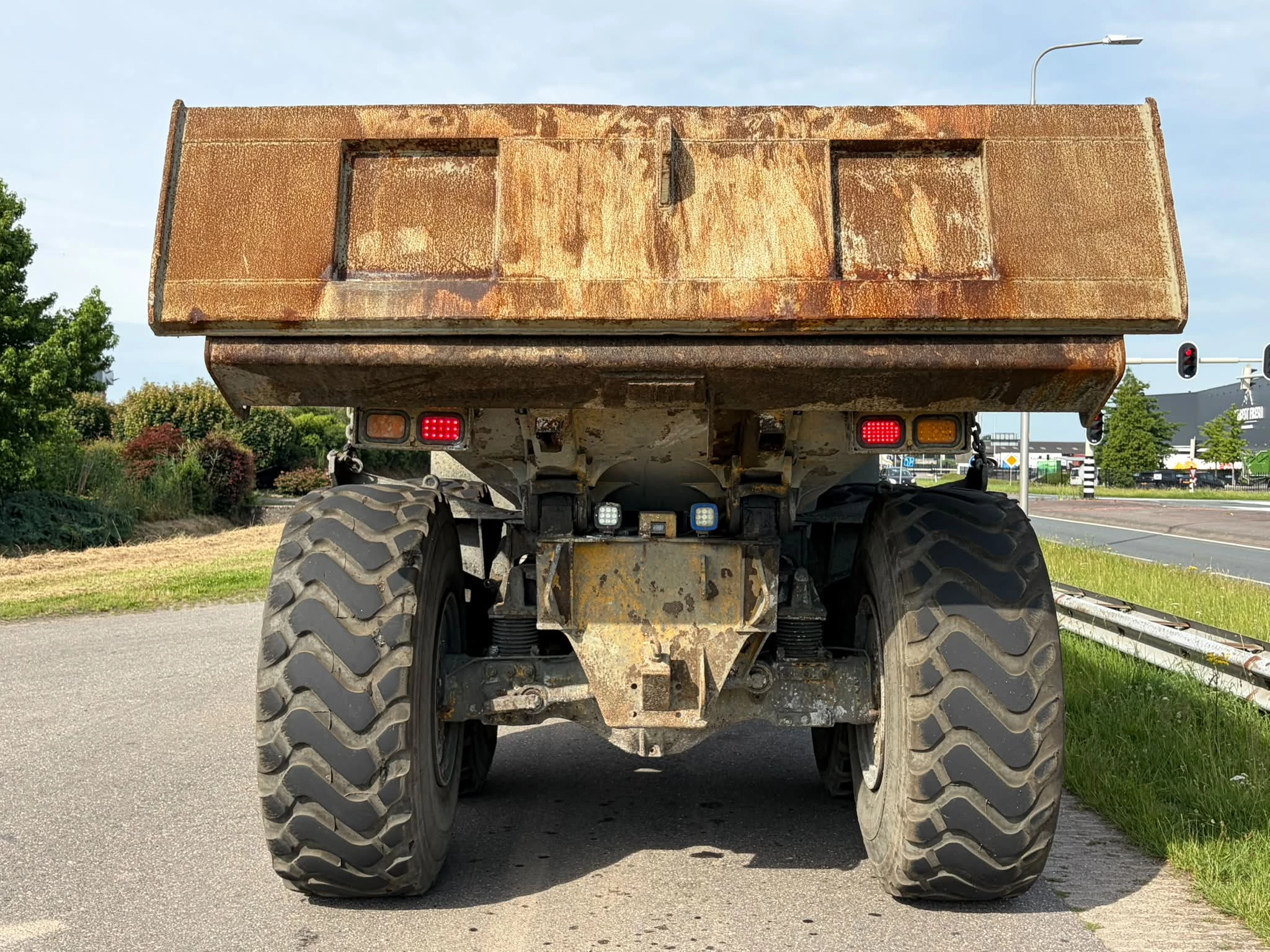 Volvo A25D 2006 imagem 4