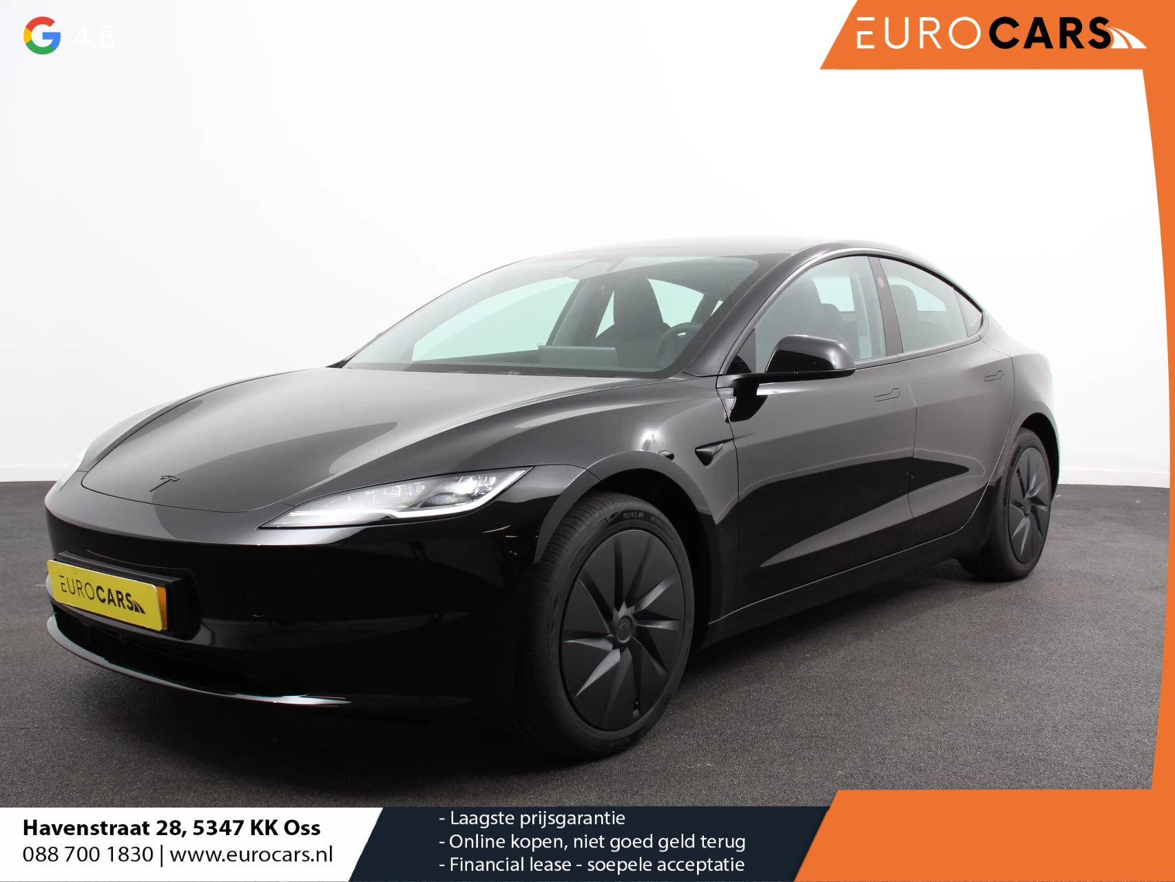 Tesla Model 3 2026 - RWD 60 kWh afbeelding 1