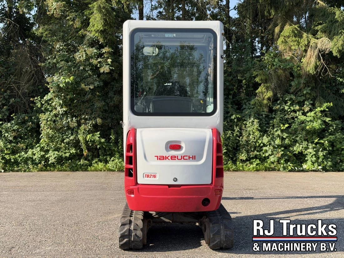 Takeuchi TB216 - ONLY 913 H | Quick Coupler | Bluetooth | 2021 afbeelding 4