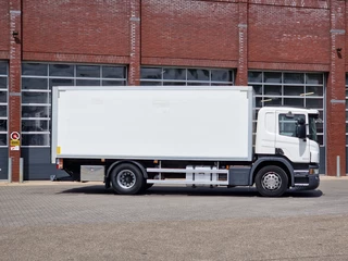Scania P 2015 - P280 4x2 Mitsubishi frigo - Zepro loadlift - Full air - Euro 6 obrazek 11