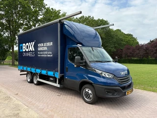 Iveco Daily 2022 - 40C18 schuifzeilen Clixtar 7 TON N1 BE-COMBI image 2