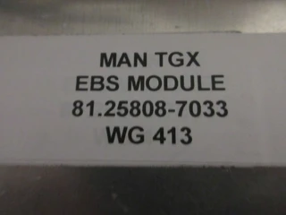 MAN TGX - 81.25808-7033 EBS MODULE EURO 5 afbeelding 3 miniatuur