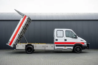 Iveco Daily 2006 - 50C16 3.0 L | Kipper (3-Zijdig) | 160PK | Camera imagem 8