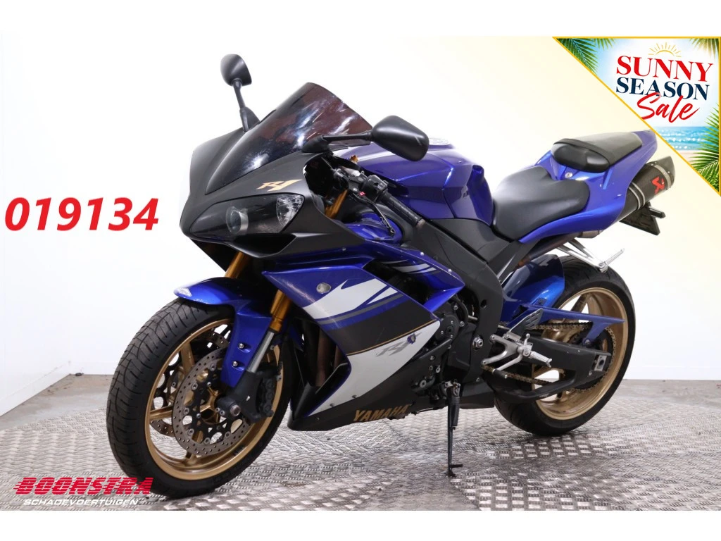 Yamaha YZF 2009 - YZF-R1 Akrapovic afbeelding 1
