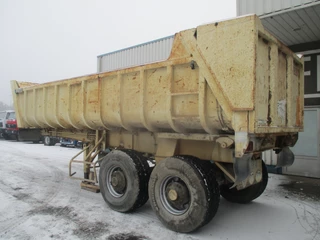 Fruehauf N/A 1987 - 2 Axle ,Steel Tipper , Drum Brakes , Spring suspension obrazek 5