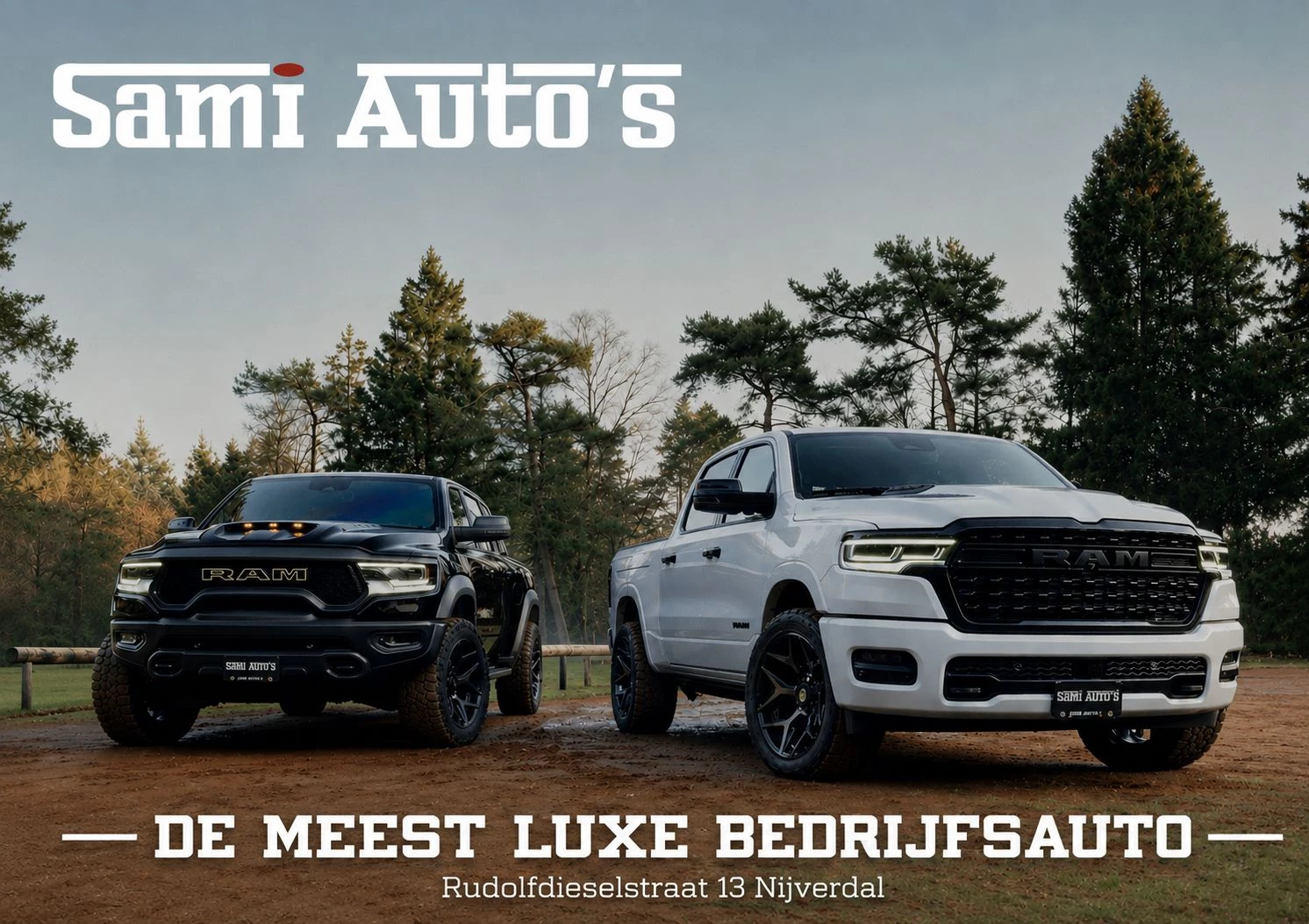 Dodge Ram Pick-Up 2024 - SPORT V8 5.7 402PK | Krachtige Hemi | Panorama Dak | 12' Scherm image 11