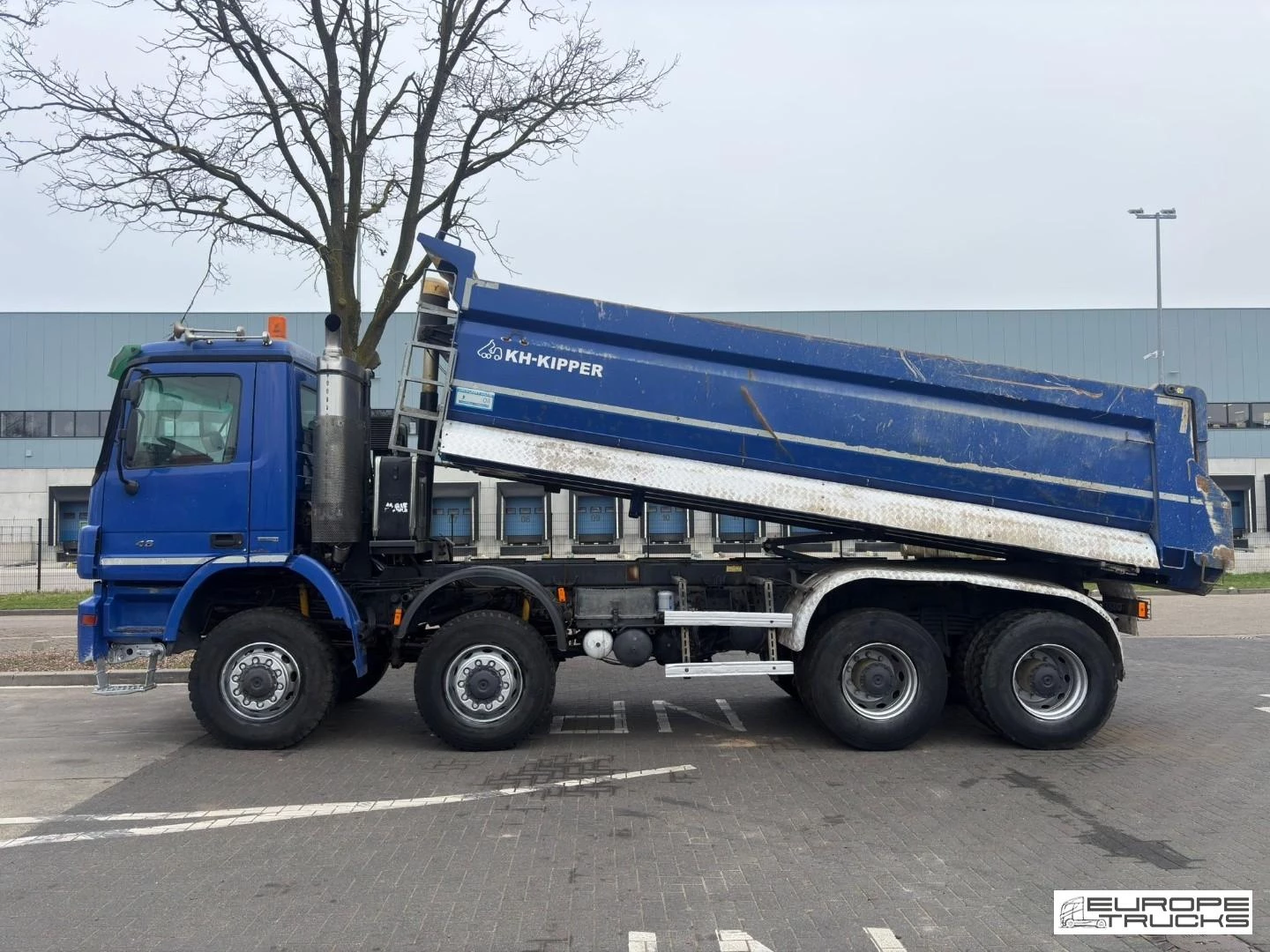 Mercedes-Benz Actros 2007 - 4146 Bild 2