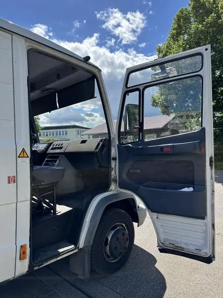 Mercedes-Benz Vario 614 2005 - D-KA, RUTHMANN K130 Hubsteiger 13 m, TÜV neu! afbeelding 25