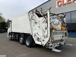 DAF FAG 75 CF 250 Haller 20m³ Manual gearbox 2013 - N/A image 5