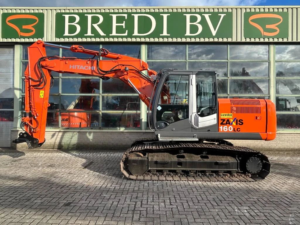 Hitachi 2007 - ZX 160 LC-3 image 1