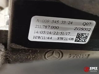 Mercedes-Benz N/A 2014 - Occ stuurwiel + stuurkolom + stuurkolomschakelaars bild 6