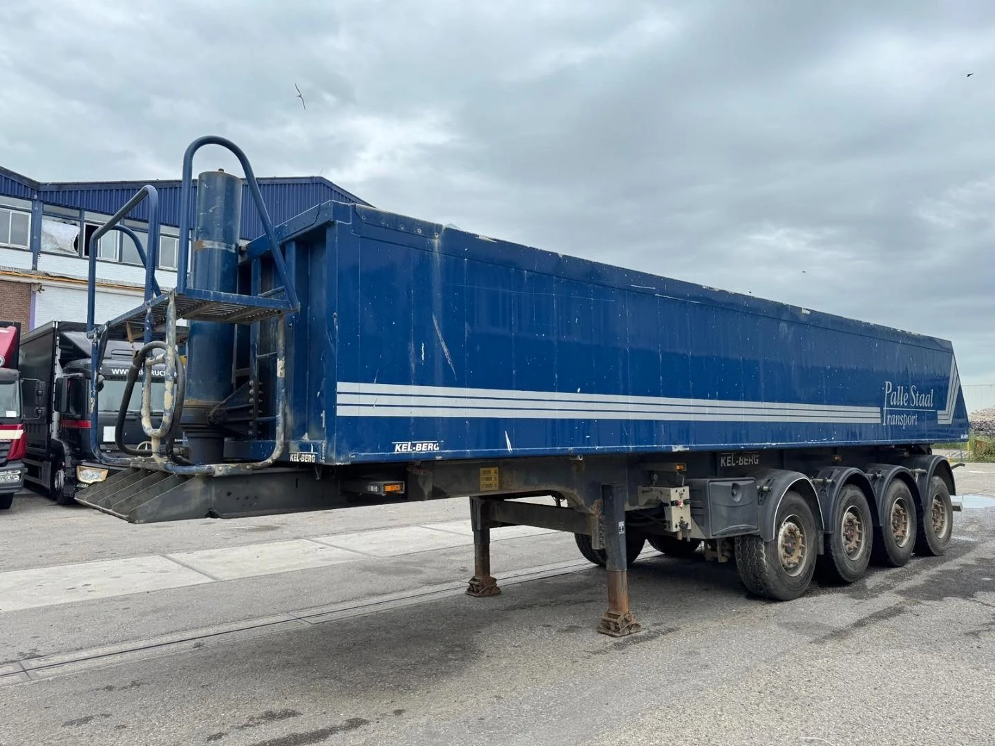 Kel-Berg 4 AXLE 2016 image 1