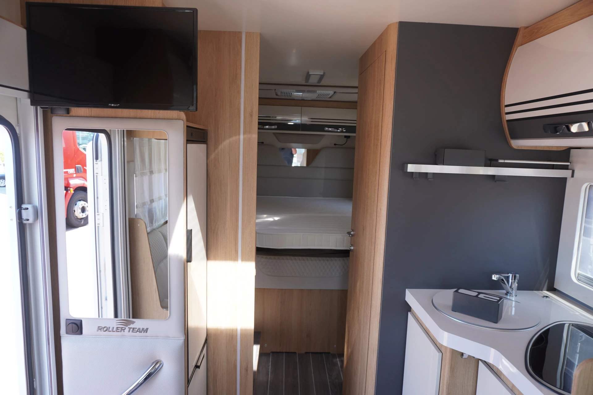 Roller TEAM ZEFIRO 2024 - 267 INTEGRAL CAMPER 180PK EURO 6 afbeelding 37