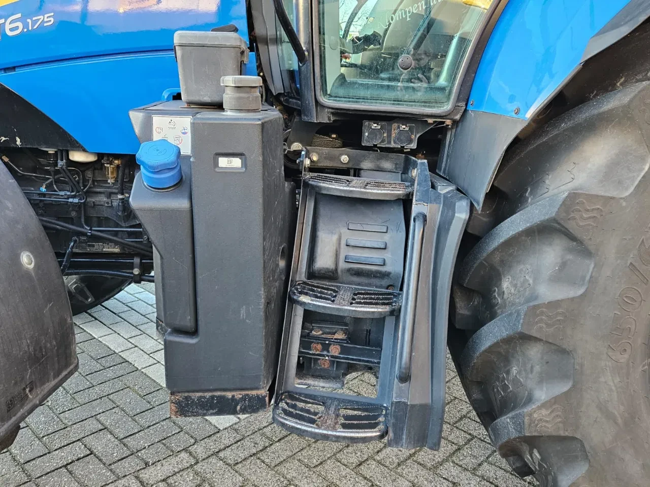 New Holland T6.175 2020 - Dynamic command afbeelding 21