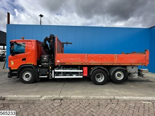 Scania G 2020 - 410 EURO 6d, CNG, 6x2, Retarder, Hiab image 14