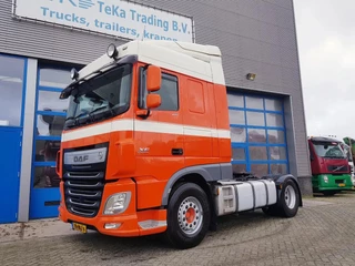 DAF XF 410 2014 - Top condition Good tires te koop