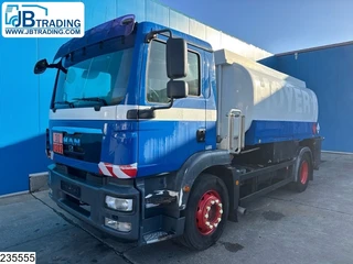 MAN TGM 2009 - 18 250 EURO 5, ADR, 14.060 L, 3 Comp na sprzedaż