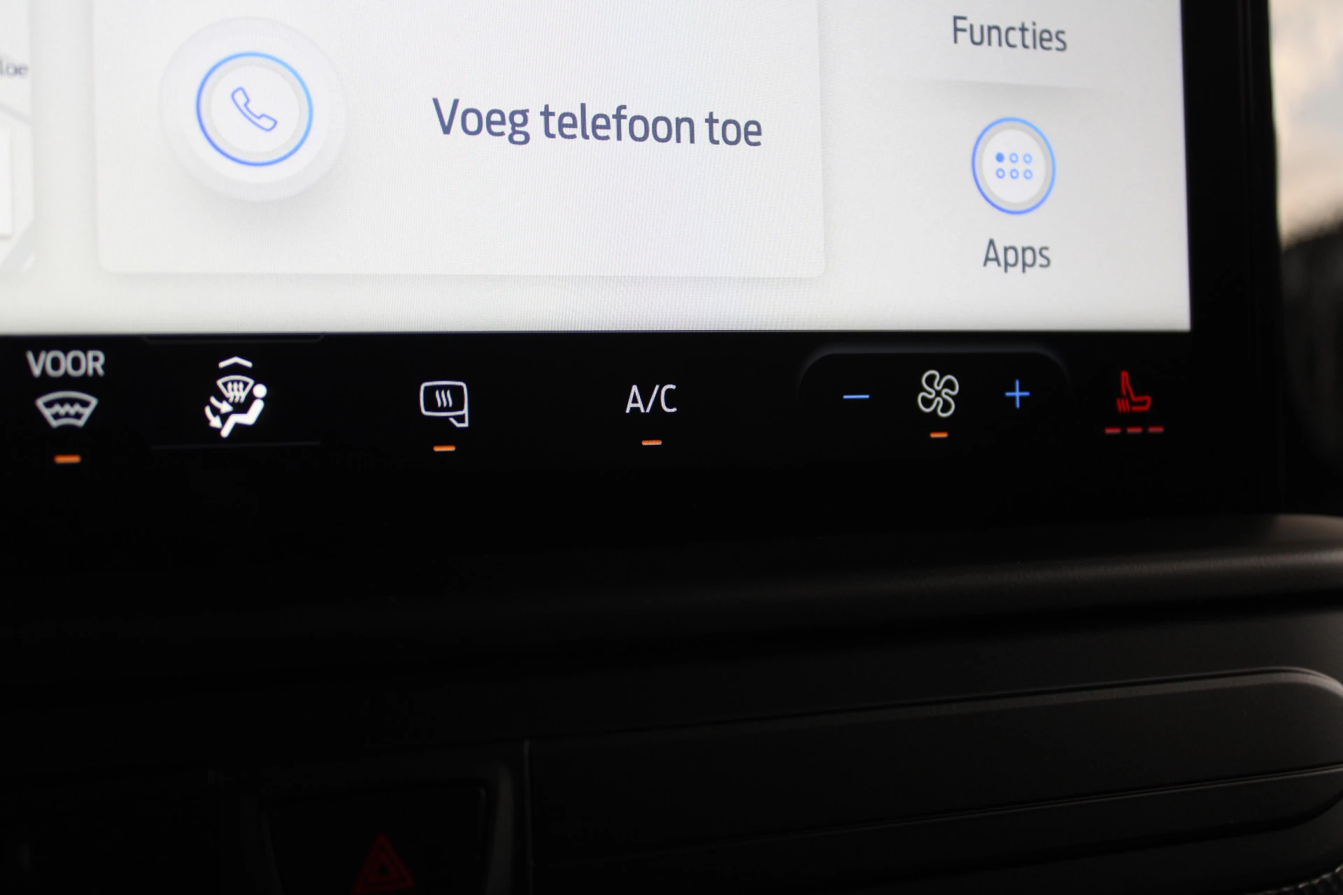 Ford E-Transit Custom 2025 - 340 L2H1 Limited 65 kWh 218pk - 2x Schuif - LED - 360 Camera - B&O - ACC - Navi - Stoel/Stuurverwarming - Rijklaar afbeelding 16